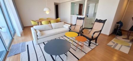 Living Room - ￭ Emperor Residencies, Colombo 03 ￭ 03BR Apartment For Rent ￭ (NK107796)