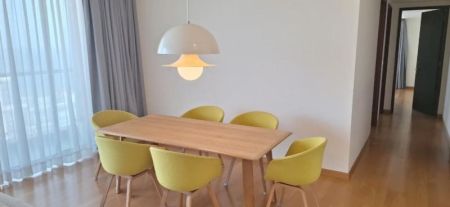 Dining room - ￭ Emperor Residencies, Colombo 03 ￭ 03BR Apartment For Rent ￭ (NK107796)