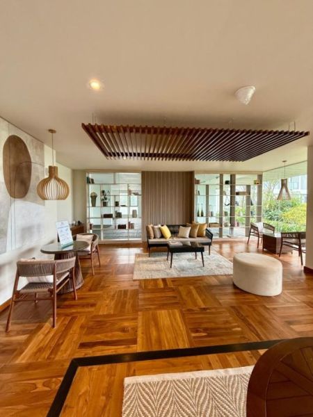 Living Room - The Residencies Unfurnished Apartment for Sale - A46929