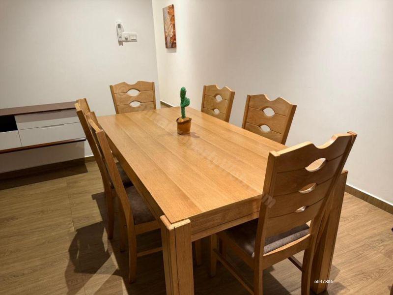 Dining room - Apartment for rent in Colombo 9