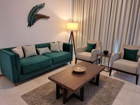 Living Room - 2 Bedroom Apartment for Rent in Altair, R81695