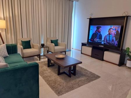 Living Room - 2 Bedroom Apartment for Rent in Altair, R81695