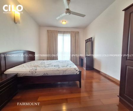 Bedroom - 3 bedrooms Fairmount furnished apartment rent Rajajagiriya 