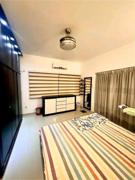 Bedroom - Luxury apartment for sale in rajagiriya 