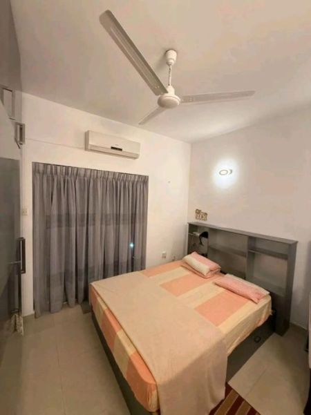 Bedroom - Luxury apartment for sale in rajagiriya 