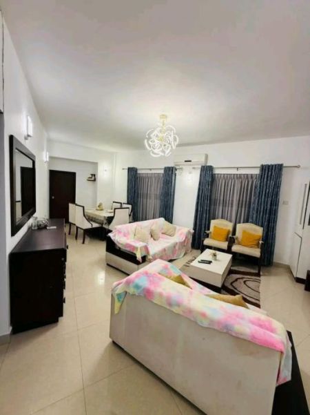 Living Room - Luxury apartment for sale in rajagiriya 