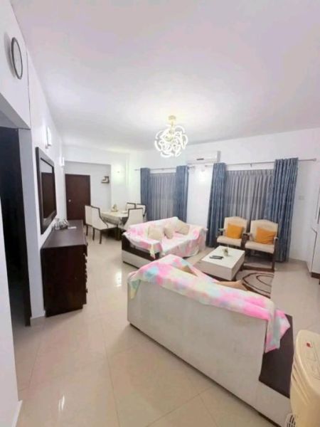 Living Room - Luxury apartment for sale in rajagiriya 