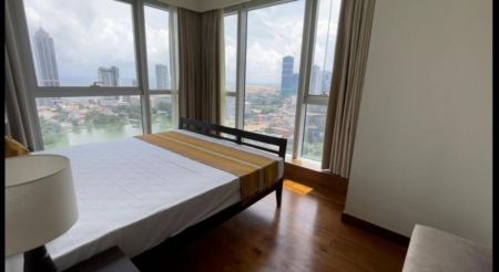 Bedroom - Brilliantly Furnished,  Two Bedroom Apartment - Colombo City Center....Panoromic view 