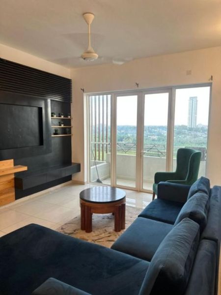 Living Room - 3 bedrooms fully furnished prime Bella for rent - Rajjagiriya 