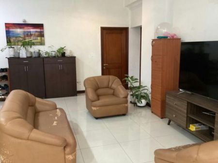 Living Room - Trillium- 03 Bedroom Unfurnished Apartment for Sale in Colombo 08 (A3868)