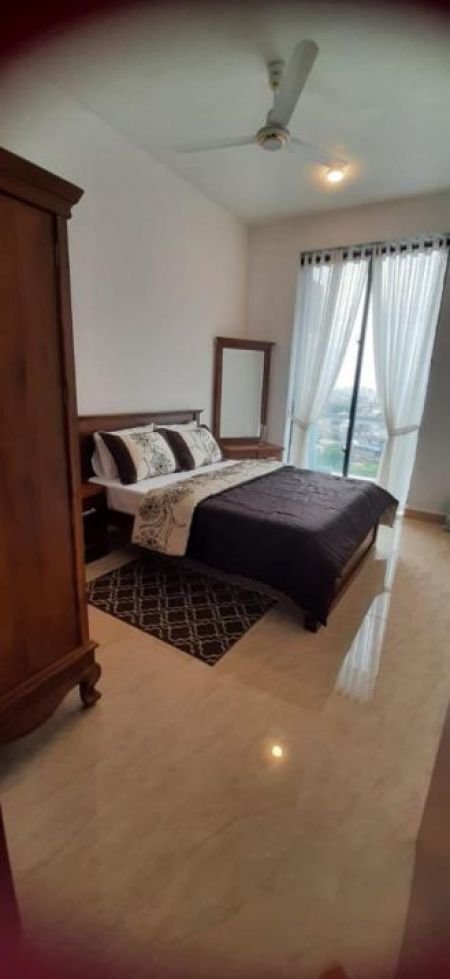 Bedroom - ￭ Florida Residencies, Dehiwala ￭ 03BR Apartment For Rent ￭ (NK11772)