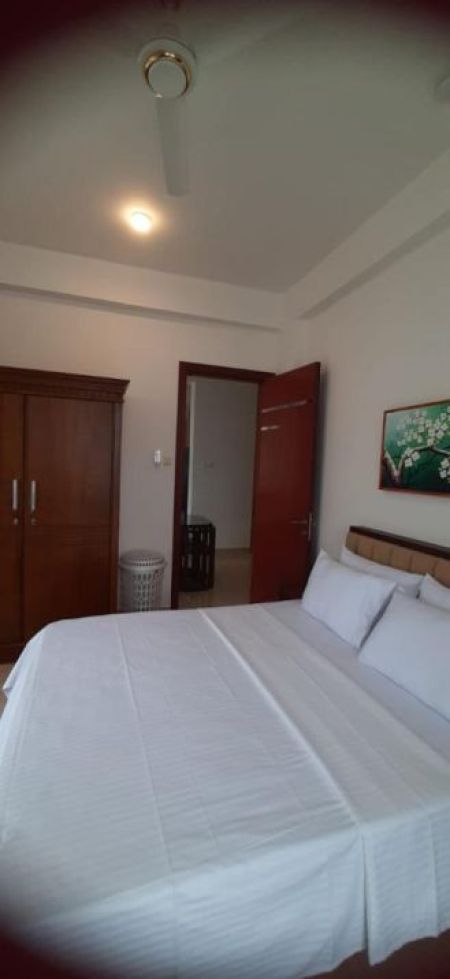 Bedroom - ￭ Florida Residencies, Dehiwala ￭ 03BR Apartment For Rent ￭ (NK11772)