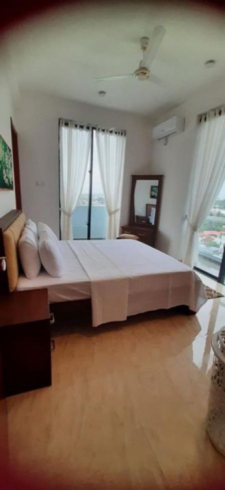Bedroom - ￭ Florida Residencies, Dehiwala ￭ 03BR Apartment For Rent ￭ (NK11772)