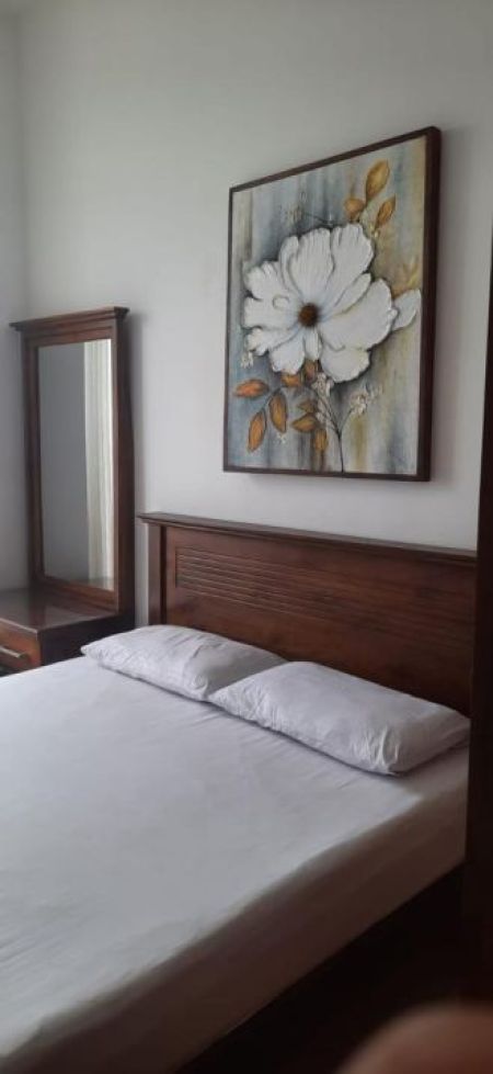 Bedroom - ￭ Florida Residencies, Dehiwala ￭ 03BR Apartment For Rent ￭ (NK11772)