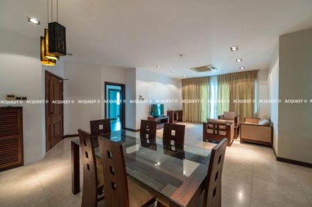 Dining room - Apartment for Sale - Iceland Residencies - Colombo 03 | LKR 70,000,000