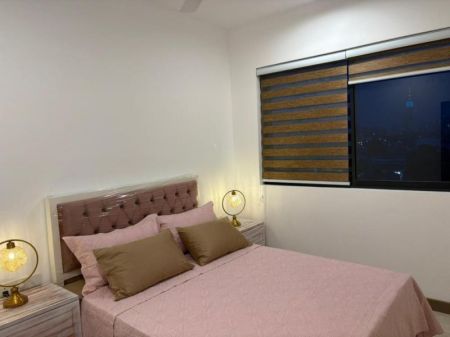 Bedroom - Marina Square Furnished Apartment for Rent - A55525