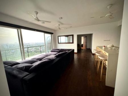 Bedroom - Fairmount - 03 Bedroom Furnished Apartment for Rent in Rajagiriya (A6618)