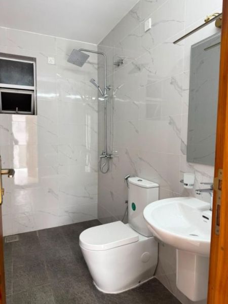 Bathroom - Brand-New 3-Bedroom Apartment For Sale – Colombo 06 - 77 Mn