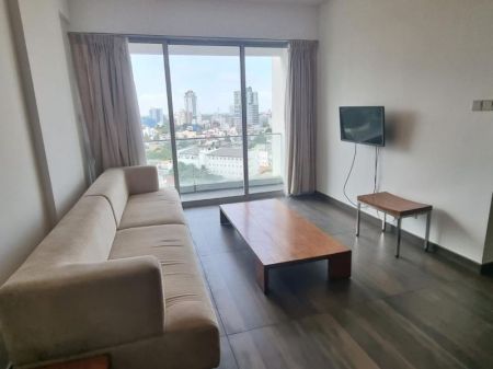 Living Room - The Monarch Furnished Apartment for Sale - A53893