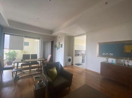 Living Room - The Castle Residencies Furnished Apartment For Rent - A55531 
