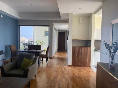 Living Room - The Castle Residencies Furnished Apartment For Rent - A55531 