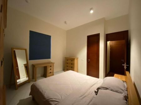 Bedroom - The Castle Residencies Furnished Apartment For Rent - A55531 