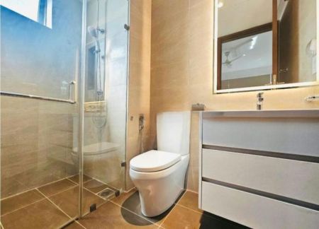 Bathroom - Tri-Zen - 03 Bedroom Furnished Apartment for Rent in Colombo 02 (A4414)