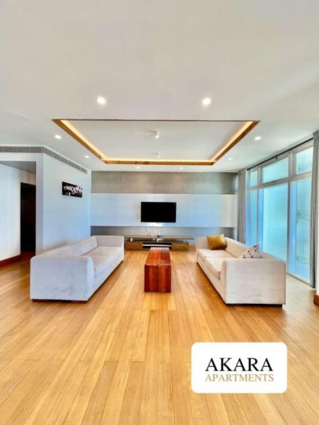 Living Room - Seylan Tower Furnished Apartment for Rent - A52967
