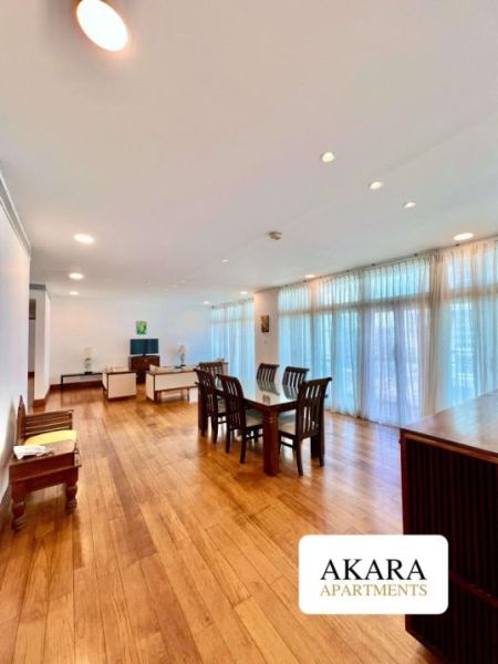 Living Room - Seylan Tower Furnished Apartment for Rent - A44550