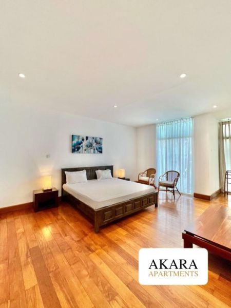 Living Room - Seylan Tower Furnished Apartment for Rent - A44550