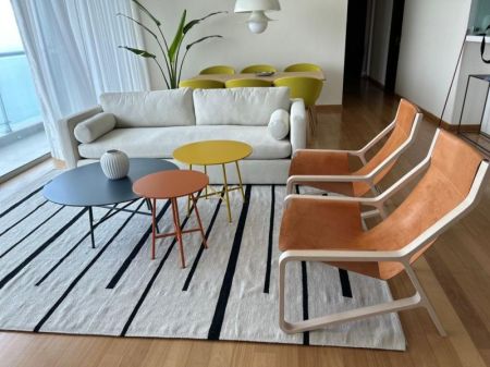 Living Room - Emperor Furnished Apartment for Rent - A16481