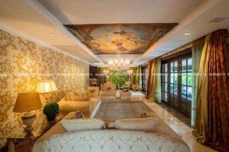 Living Room - House for Sale - Colombo 07 | LKR 775,000,000