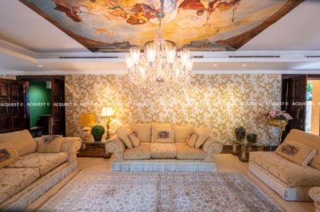 Living Room - House for Sale - Colombo 07 | LKR 775,000,000