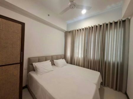 Bedroom - Tri-Zen - 02 Bedroom Furnished Apartment for Rent in Colombo 02 (A4374)