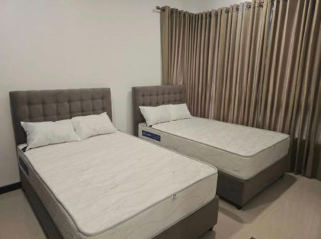 Bedroom - Tri-Zen - 03 Bedroom Furnished Apartment for Rent in Colombo 02 (A6335)
