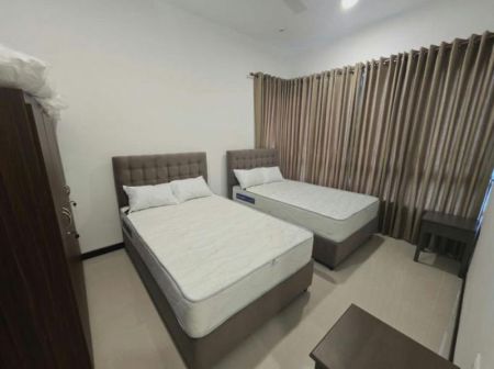 Bedroom - Tri-Zen - 03 Bedroom Furnished Apartment for Rent in Colombo 02 (A6335)