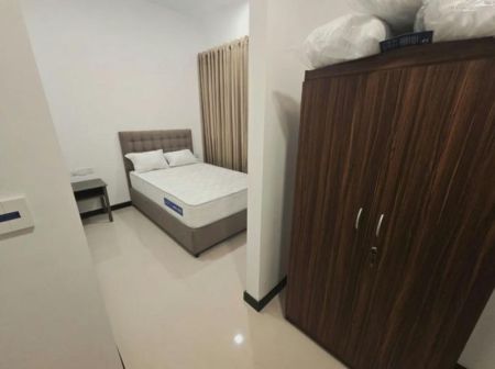 Bedroom - Tri-Zen - 03 Bedroom Furnished Apartment for Rent in Colombo 02 (A6335)