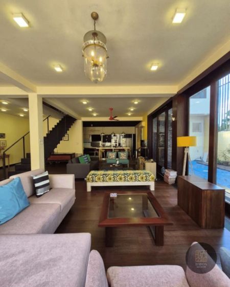Living Room - Luxury House for rent in Rajagiriya 
