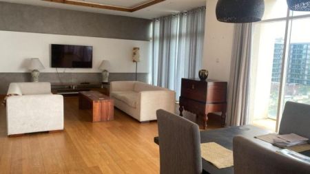 Living Room - Seylan Tower/Furnished/Sea view/03beds Apartments for rent in Colombo 03