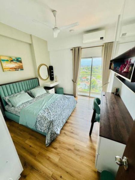 Bedroom - Iconic Galaxy - 02 Bedroom Furnished Apartment for Rent in Rajagiriya (A6447)
