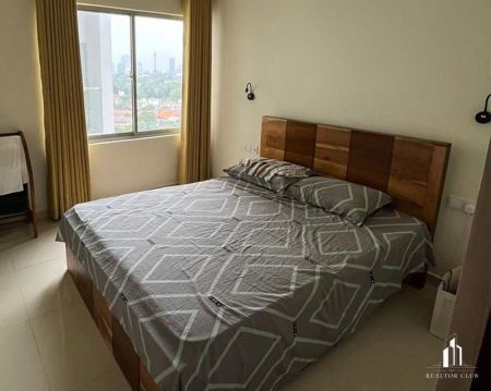 Bedroom - Aurum Skyline Residencies - 03 Bedroom Apartment for Sale - Furnished - High Floor - Colombo 05