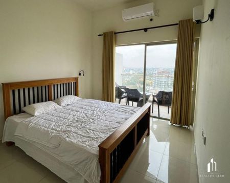 Bedroom - Aurum Skyline Residencies - 03 Bedroom Apartment for Sale - Furnished - High Floor - Colombo 05