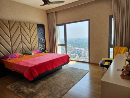 Bedroom - Luxury Altair 3BR Apartment for sale in Colombo 2 