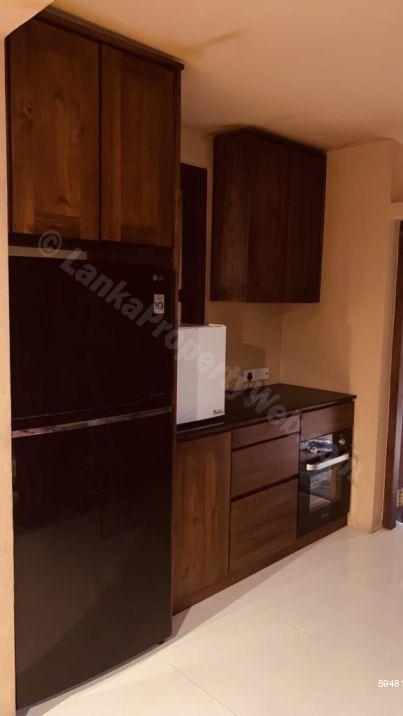 Kitchen - House for rent in Thalawathugoda