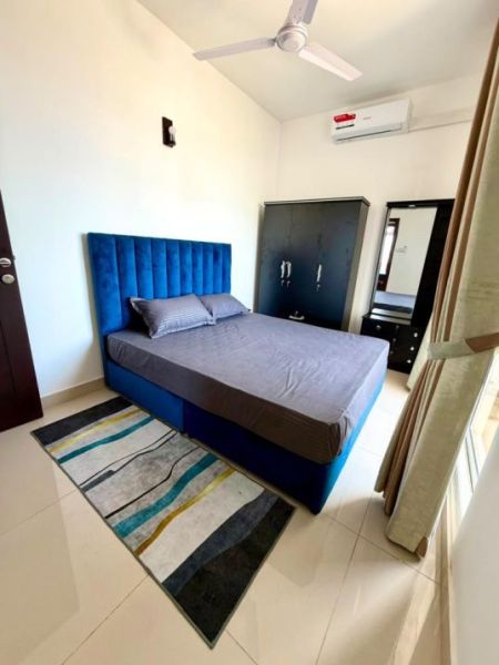 Bedroom - Vishnu Residencies Furnished Duplex Apartment for Rent - A55048