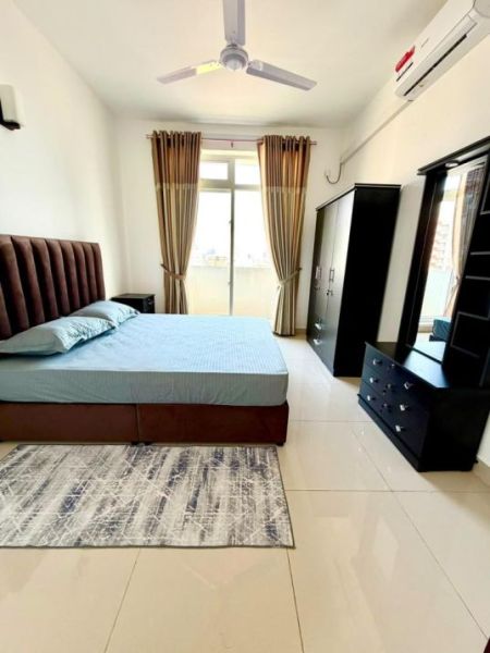 Bedroom - Vishnu Residencies Furnished Duplex Apartment for Rent - A55048