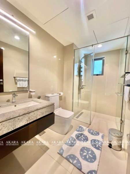 Bathroom - 808 Monarch Regency Furnished Apartment for Rent - A49216