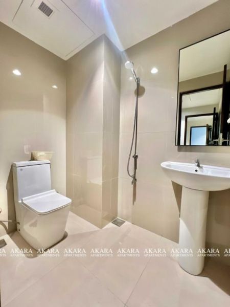 Bathroom - 808 Monarch Regency Furnished Apartment for Rent - A49216