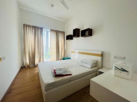 Bedroom - Capitol Elite - 02 Bedroom Furnished Apartment for Rent in Colombo 07 (A800)