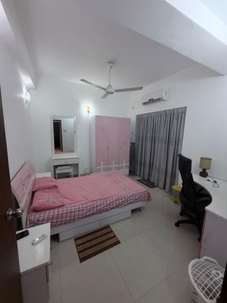 Bedroom - (SA1564) Furnished Apartment for Sale in Global Lake Side Rajagiriya